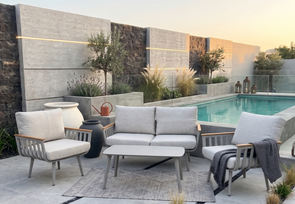 מערכת ישיבה סלין דו שמפניה